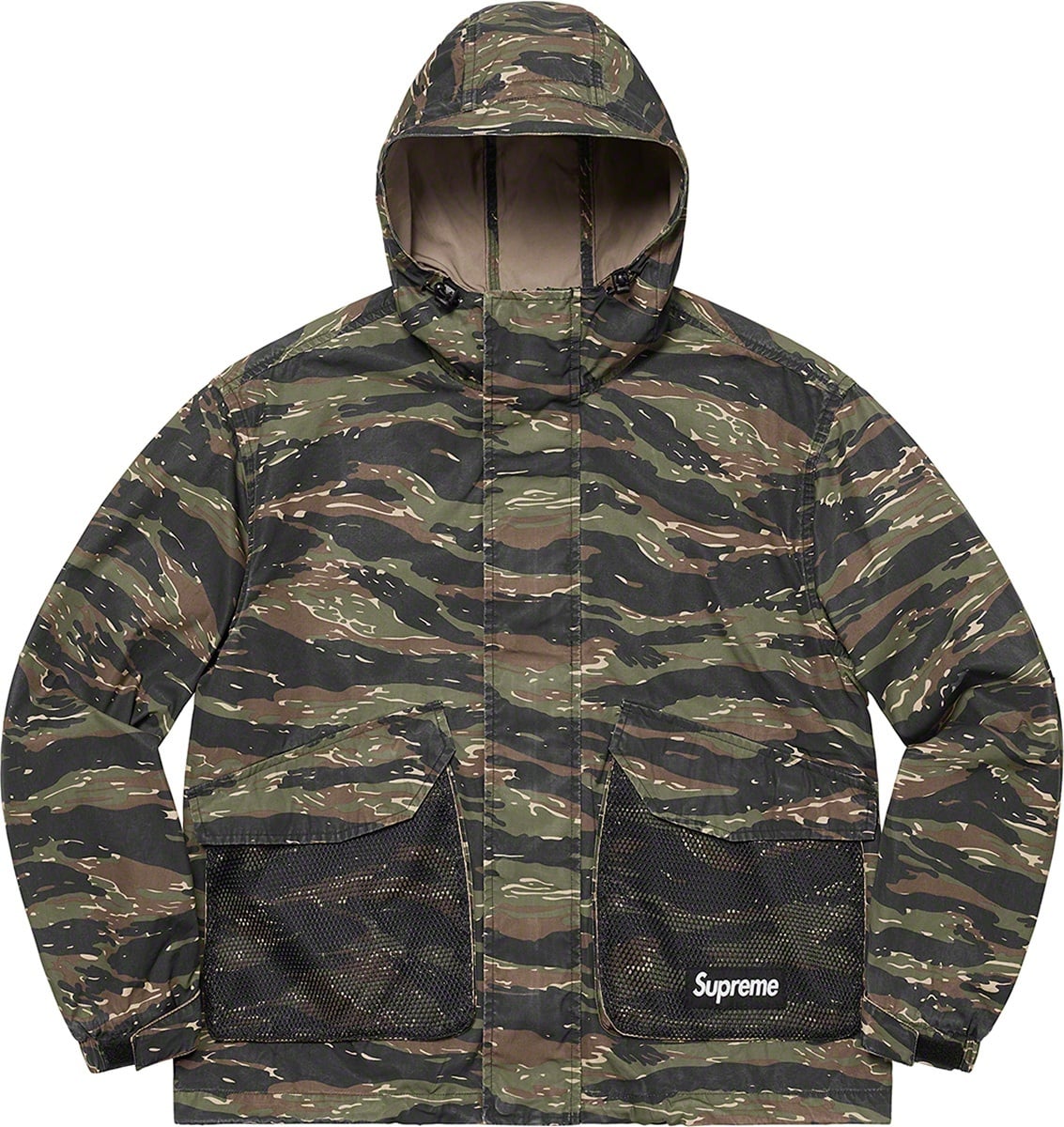 Mesh Pocket Cargo Jacket view 15